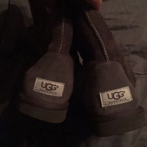 Tall Chocolate Ugg Boots